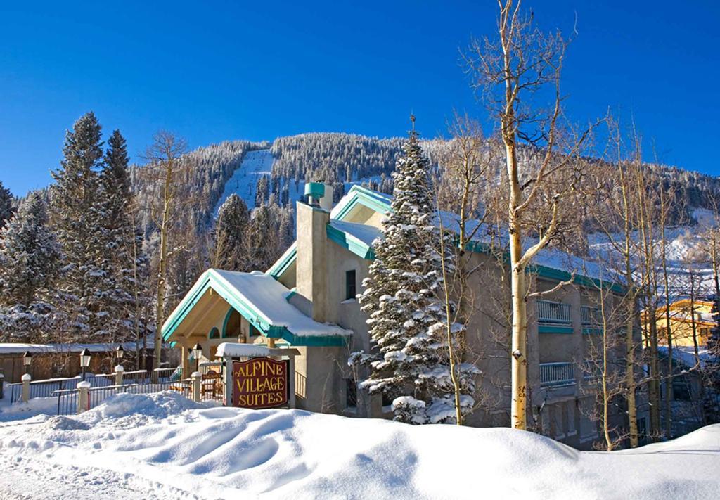 Alpine Village Suites Taos Ski Valley Esterno foto