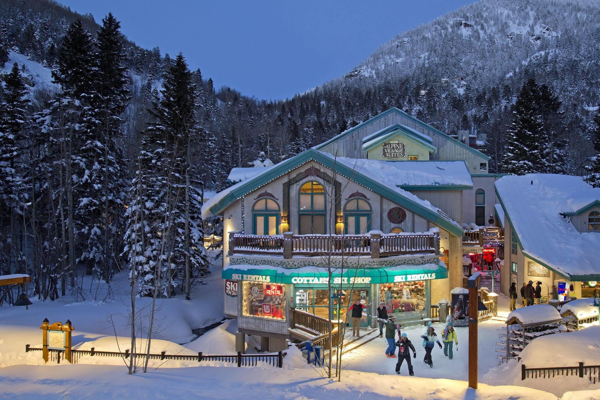 Alpine Village Suites Taos Ski Valley Esterno foto