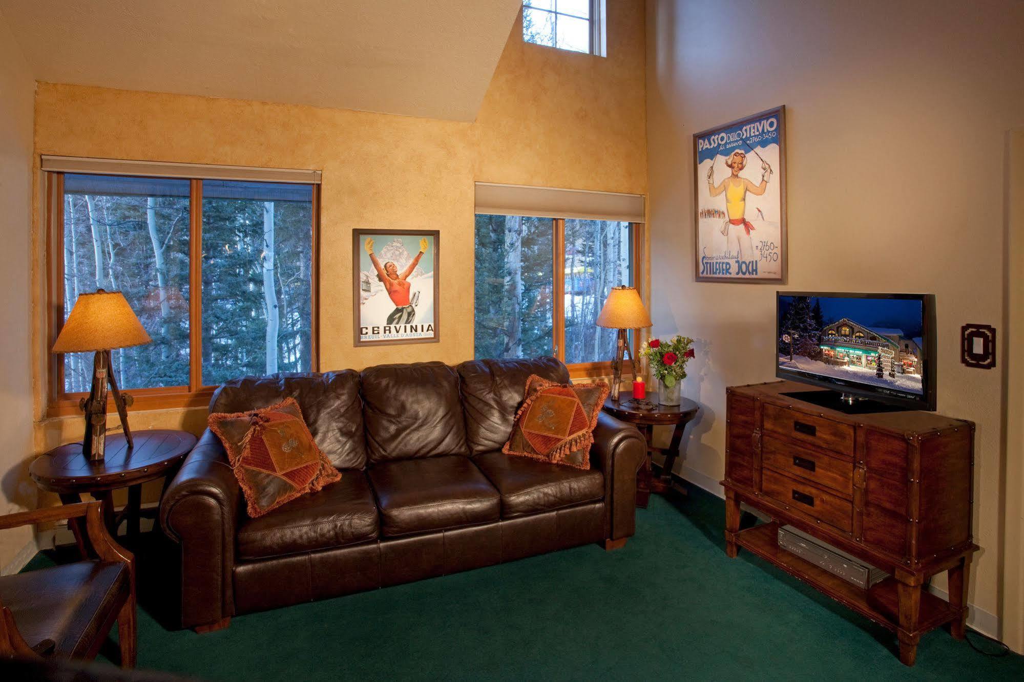 Alpine Village Suites Taos Ski Valley Esterno foto