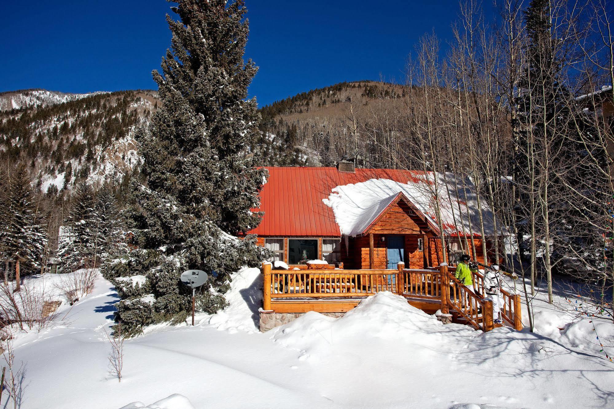 Alpine Village Suites Taos Ski Valley Esterno foto