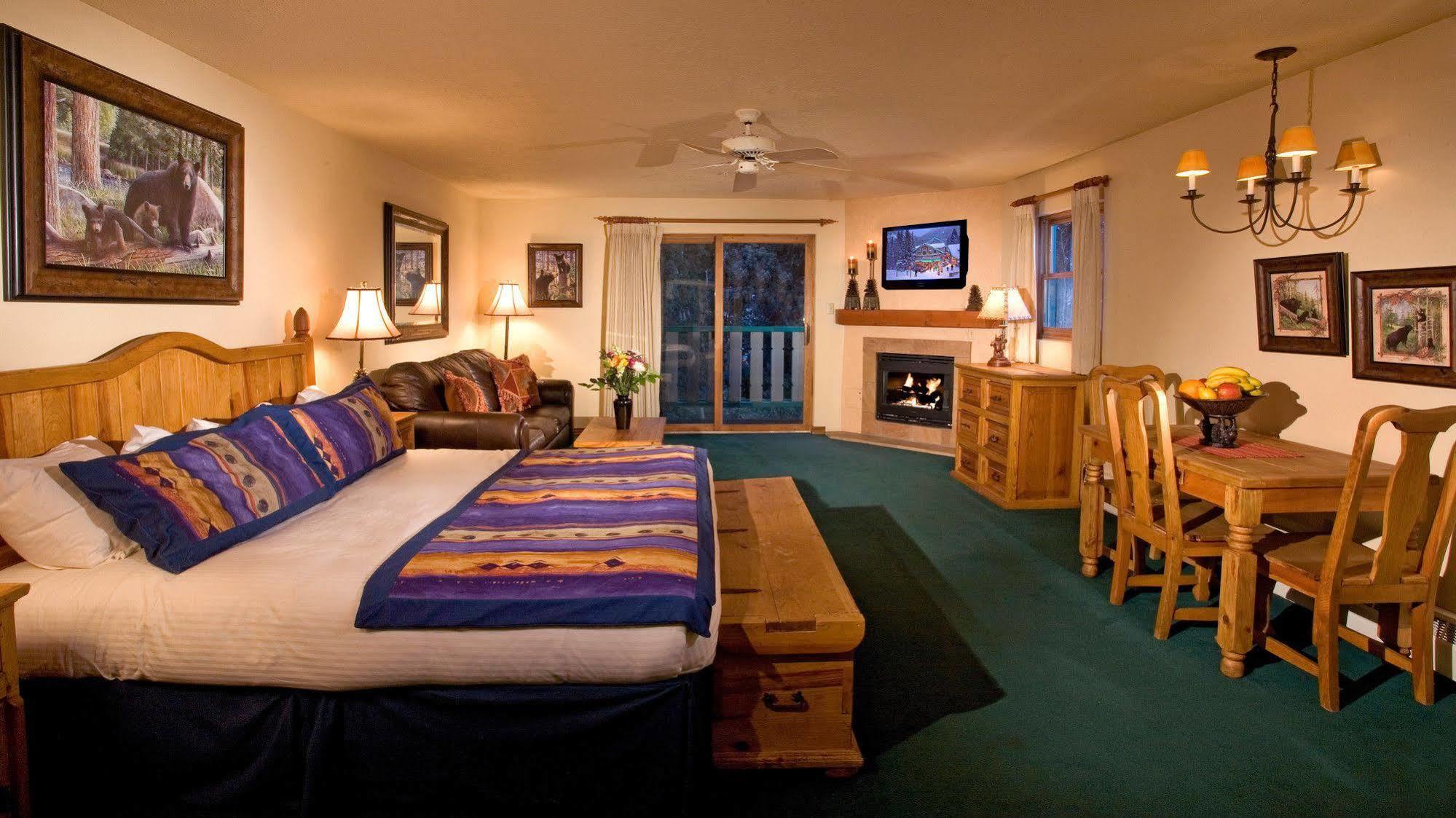 Alpine Village Suites Taos Ski Valley Esterno foto