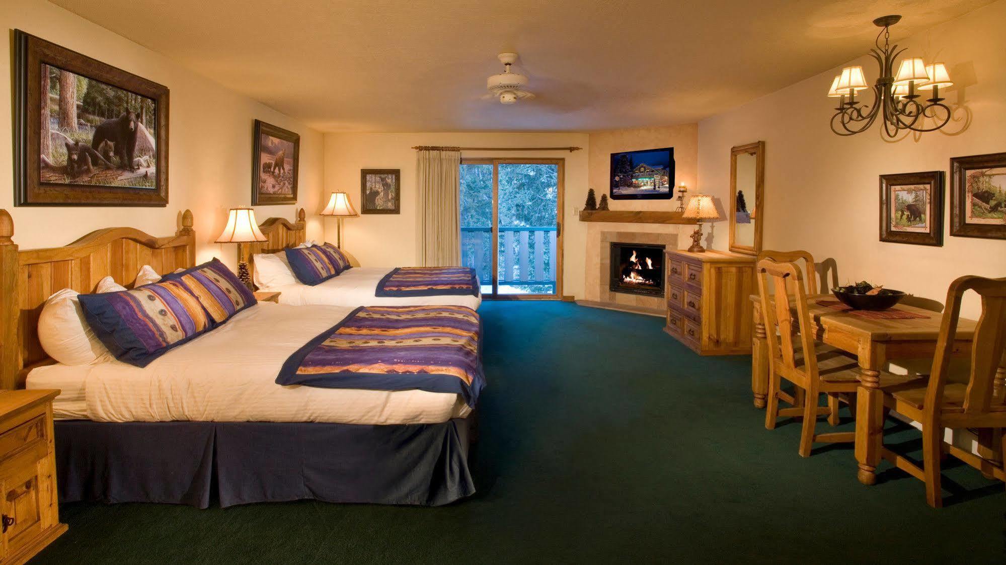 Alpine Village Suites Taos Ski Valley Esterno foto