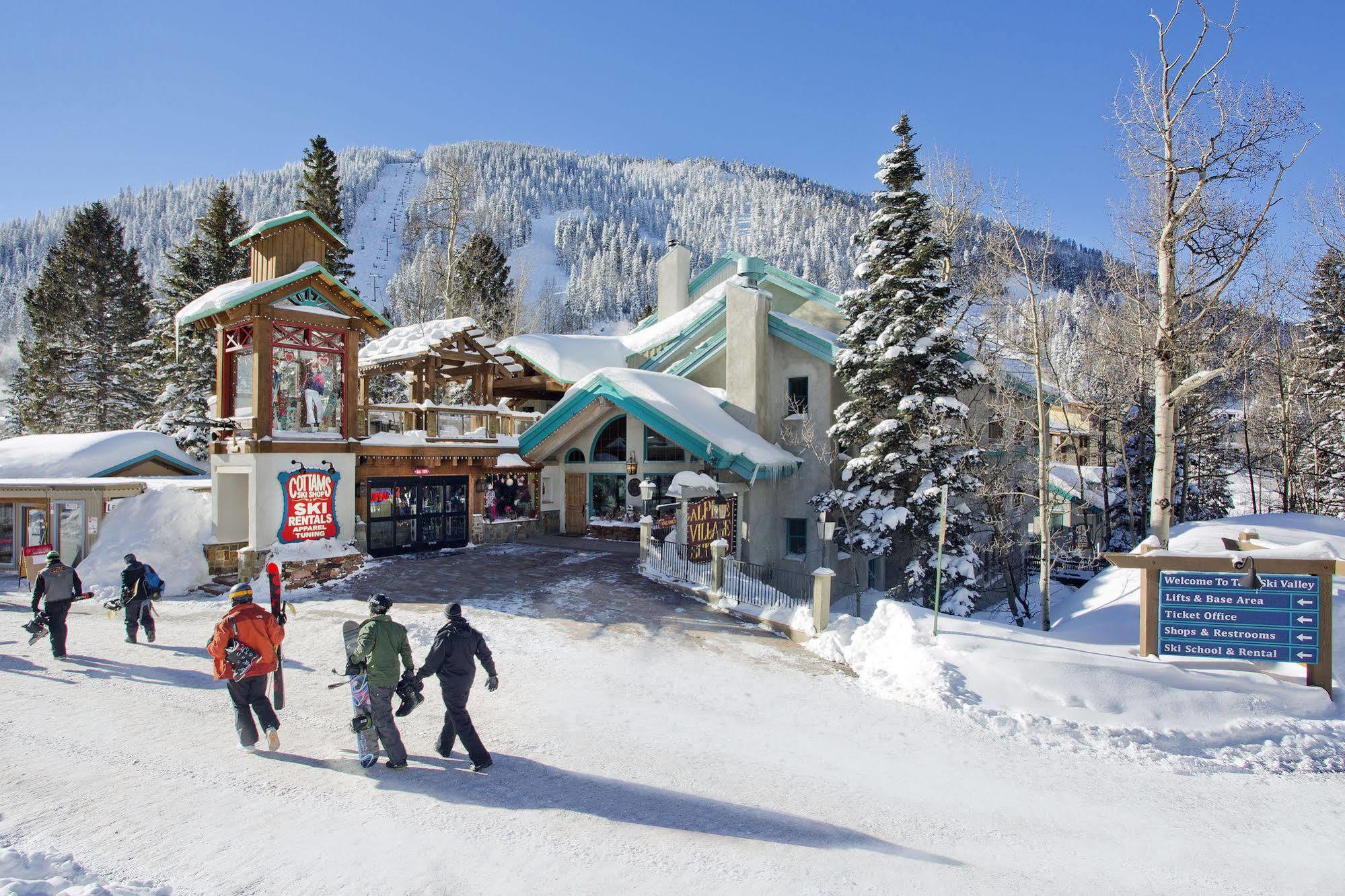 Alpine Village Suites Taos Ski Valley Esterno foto