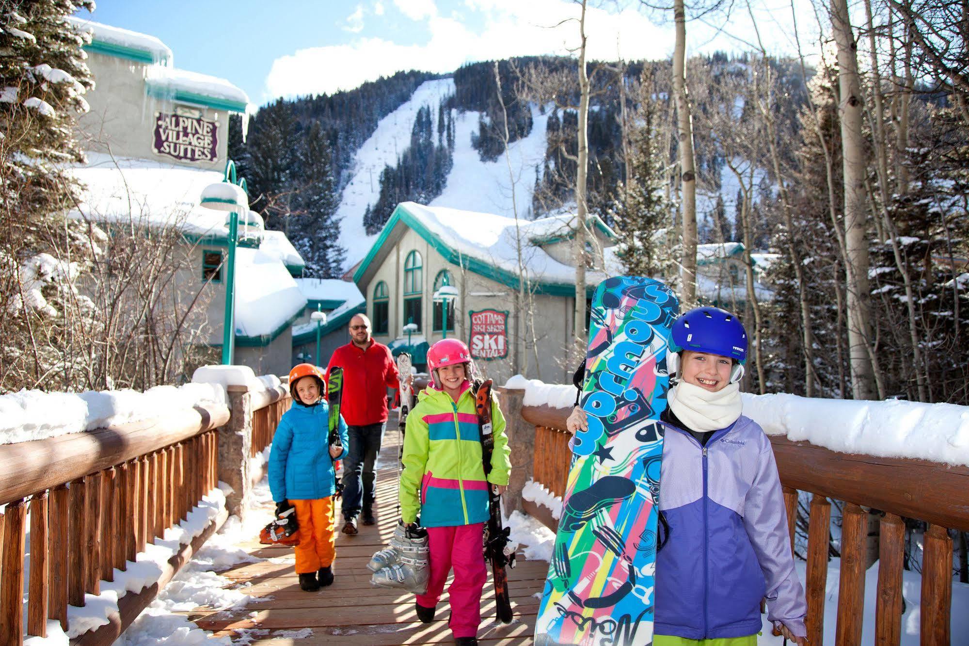 Alpine Village Suites Taos Ski Valley Esterno foto