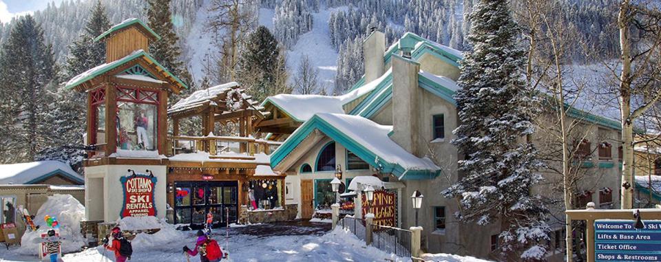 Alpine Village Suites Taos Ski Valley Esterno foto