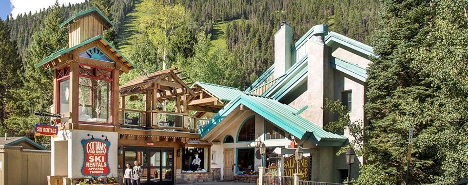 Alpine Village Suites Taos Ski Valley Esterno foto